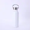 Copo Térmico Americano de Boca Larga Aço Inoxidável 304 Portátil de Mão para Esportes Garrafa Térmica de Grande Capacidade para Ciclismo ao Ar Livre