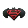 Charms para Zapatos tipo Clog de Superman Decoraciones para Zapatos de PVC Accesorios DIY Decoraciones para Zapatos Hebilla DIY Juguetes de Moda
