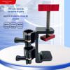 Plataforma de Pesca Lançamento Rápido Fivela Guarda-chuva Rack Cadeira de Pesca Acessórios Bateria Rack Proteção de Peixes Rack Venda por atacado caixa de pesca Split Folding Umbrella Rack