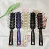 Atacado do Fabricante Pente com Dentes Finos e Bolinhas de Massagem, Design Oco nos Dentes, Cabelos Lisos Sem Emaranhar, Adequado para Cabelos Oleosos, Modelagem de Cabelos Volumosos