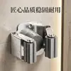 Gancho para mopa de alta resistencia, estante de pared para mopa de acero inoxidable, soporte para escobas para baño y cocina, soporte de almacenamiento para herramientas de limpieza