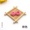 Nudo de piña de cuatro líneas DIY Accesorios de borla de nudo chino Hebilla de tapa de piña de nailon Tapa de hilo