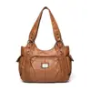 Bolso de Hombro para Mujer 2026 Estilo Nuevo de un Solo Hombro en Piel Suave de PU de Gran Capacidad para Hombro o Axila para Viajes, Bolso de Mano, Bolso Tote Cruzado