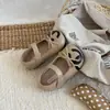 Zapatos Mary Jane acolchados para niñas estilo abuela retro Xshx 26 Nuevos Otoño Protección para los pies Tacón estable Suela de goma suave
