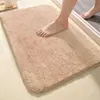 Tapete de chão de banheiro espessado, tapete de entrada absorvente de água, carpete doméstico, tapete para pés de vaso sanitário, atacado de fábrica
