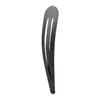 Clip de Pinza de Gota de Agua Estrecha Engrosado de 7 cm de Guangdong Clip Bb Clip Base de Pasador de Cabello DIY Clip Negro Pasador de Cabello para Mujer Accesorios DIY