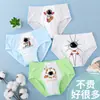 Ropa interior para niños, Calzoncillos para niños, Algodón puro, Pantaloncillos de estilo nuevo, Estudiantes de primaria y secundaria, Calzoncillos de algodón Clase A