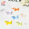 Nuevos Accesorios de Muñeco de Perro de Tela Rellena de Algodón de Dibujos Animados Lindos, Accesorios de Decoración para Bolsos y Ropa, DIY