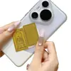 Adesivos de Celular Dourados com Oito Divindades Guardiãs, Estátuas de Buda, Divindades Guardiãs, Amuletos de Oração, Cartões Dourados, Pequenos Presentes para o Ano de Nascimento, Atacado