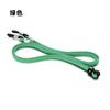 Corda para óculos anti-perda corda de camurça cordão para óculos esportivo corrente de óculos ajustável multicolor opcional embalagem individual