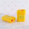 Caixa mini quadrada para instrumentos cortantes de 0,3L, recipiente para resíduos médicos com agulhas, lixeira empilhável, porta-agulhas, caixa de corte, atacado