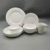 Prato Cerâmico Plano Embossado Estilo Francês, Prato de Jantar Estilo Ocidental, Prato para Bife, Prato para Massa, Prato Doméstico, Prato para Pratos Frios de Hotel e Restaurante