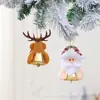 Muñeca de Nuevo Estilo Transfronteriza con Cascabel Colgante Navideño Decoración Navideña Regalo Pequeño Decoración para Árbol de Navidad