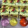 Juguete para aliviar el estrés transfronterizo, juguete de manzana verde para apretar, juguete de manzana de maltosa para ventilar, juguete de rebote lento para apretar, suministro directo de fábrica