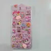 Pegatinas suaves y lindas de trasero, adorables pegatinas 3D en relieve, juguete para aliviar el estrés, funda de teléfono y agenda 3D de dibujos animados para niños