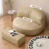 Sofá para Apartamentos Pequenos, Sofá de Dois Lugares, Reclinável para Uso no Escritório e em Casa, Tatami, Sala de Estar, Quarto de Aluguel, Sofá Preguiçoso para Quarto