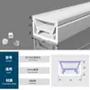 Fundas de Tira de Luz de Silicona para Montaje en Superficie e Instalación Oculta, Flexibles, Impermeables, Iluminación Interior para Sala de Estar, Dormitorio, Escaleras, Directo de la Fábrica Fuente