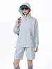 Conjunto de Ropa con Protección Solar 2026 Modelo Nuevo UPF50+ Verano Senderismo al Aire Libre Viajes Ropa y Pantalones Ligeros con Protección Solar Ropa para Mujer Transfronteriza