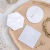 Herramientas para Uñas Estilo Japonés Paleta para Uñas con Conchas Tablero de Exhibición Esmalte de Uñas Gel de Fototerapia Tablero Mezclador de Gel Tira de Exhibición