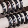 Pulsera de Jade Flor de Durazno de Luoyang Estilo Clásico Chino Pulsera de Jade Flor de Ciruelo con Pulsera Magnética para la Salud Regalos Productos en Vivo