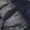 Traje Tang Papá Abuelo Chaqueta de Plumas Hombres de mediana edad y ancianos Ropa de Invierno Estilo Chino Hebilla Ropa Festiva para Ancianos