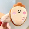 Pinzas para el pelo de felpa realistas de animales lindos para niñas, Pasadores de muñeca para niños, Pinzas para flequillo, Accesorios para el pelo de bebé