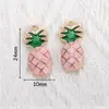 Pingentes de Liga Metálica Rosa Esmaltada Acessórios para Joias DIY Estrela do Mar Flor Chaveiro Encantos Acessórios para Brincos