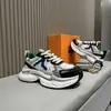 Dad Shoes 2026 Primavera/Verão Novo Estilo Couro Malha Costura Respirável Tênis Esportivo Fashion Versátil Confortável Solado Grosso Tendência Calçados Masculinos