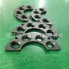 Máquina de moldeo por inyección de piezas de forma especial de POM poliacetal negro Piezas de forma especial CNC