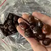 Campanas de Viento de Cáscara de Fruta, Sonajeros de Cáscara de Fruta, Materiales para Campanas de Cáscara de Fruta, Muñecas de Cáscara de Fruta Indonesias, Materiales para Hacer Campanas de Viento de Cáscara de Fruta