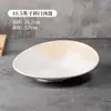 Platos Creativos de Cerámica para el Hogar con Color Bajo Esmalte, Platos Hondos Estilo Chino para Cenas Privadas, Vajilla de Alto Valor para Hoteles y Restaurantes, Platos de Lujo Ligero