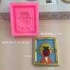 Molde de Silicona Serie de Pinturas Famosas del Mundo de Van Gogh Molde para Gotear Yeso Herramientas DIY para Refrigerador Pastel Horneado