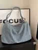 Bolsa de Lona Versátil de Moda Modelo Nuevo 2026 para Cruce de Fronteras, Bolsa Casual para Estudiantes, Compras, Gran Capacidad, de Hombro, Cruzada