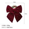 Arco de Natal Hongbin Craft Multicolorido de Esponja com Diamante Amazon Novo Arco para Caixa de Presente Atacado