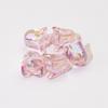 Colgante de color sólido plateado con cuentas de orquídea lirio luminoso cadena para teléfono móvil cuentas sueltas con agujero recto material decorativo accesorios para joyería DIY