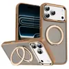Adecuado para funda de teléfono Apple iPhone 18 Pro Max, soporte giratorio de 360 grados para 18 Pro, cubierta protectora magnética para teléfono