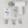 Pistola de Masaje Fascial para Uso en Casa, Relajación Muscular, Pistola de Masaje para el Cuello, Equipo de Fitness de Impacto Eléctrico, Mini Masajeador para Mujeres