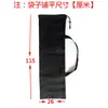 Tripé Cadeira Reclinável Dobrável para Exterior Bolsa de Armazenamento Bolsa de Armazenamento com Cordão Suporte para Celular Longo Espessado Mesa Dobrável