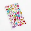 Adesivos de strass brilhantes, decorações de leque, enfeites de strass coloridos, acabamento de pérolas, materiais para artesanato DIY, atacado para vendas transfronteiriças