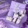 Regalos de Boda para Invitados, Recuerdos, Productos Terminados de Boda, Regalos Prácticos de Compromiso, Juego de Caja de Regalo de Toalla para Banquete de Boda, Gama Alta