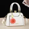 Elegante bolso de mano de moda europeo y americano, bolso de hombro, bolso cruzado de gran capacidad, bolso tipo concha, bolso de moda