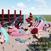 Parque de Atracciones al Aire Libre Calentamiento 0k Piscina de Bolas Casa Transparente Equipo Material de PVC Espesado Juguetes Inflables de Diversión para Niños