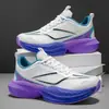 Zapatos Deportivos Transpirables de Malla para Hombre, Primavera, Amortiguadores de Impacto, para Correr, Prueba Física de Estudiantes, Dedicados a Carreras, Antivuelco, Zapatos para Hombre
