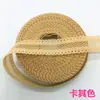 Elástico de Renda, Elástico de Malha, Tela Elástica Vazada, Faixa de Cabeça para Bebê, Acessórios de Costura 5 Jardas 1,5 cm