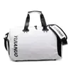 Nueva Bolsa Cruzada de Viaje de Gran Capacidad, Bolsa Portátil de Yoga, Deportes y Fitness con Separación Húmeda y Seca, Bolsa de Viaje con Compartimento Independiente para Zapatos