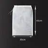 Bolsa de Filtro para Acuario Malla de Nylon Malla 200 Pantalla para Tanque de Agua Malla 100 Bolsa de Malla para Purificación de Agua de Acuario Algodón Filtrante Material Filtrante