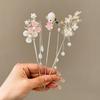 Horquilla Antigua Adorno de Cabeza Hanfu para Niña Accesorios para el Cabello con Borla para Caminar de Niños Estilo Chino Artefacto para el Cabello de Niña Accesorios para el Cabello