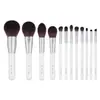 Set de Pinceles de Maquillaje Cangzhou Herramientas de Belleza Transfronterizas Pinceles Set de Pinceles de Pelo Animal Pincel para Sombra de Ojos Pincel para Polvo de Contorno Pincel para Base