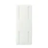 Soporte de regleta sin clavos sin dejar rastro clip para cables placa de enchufe de router hebilla de enchufe de pared