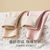 Calças térmicas femininas para outono e inverno, modelo novo, forradas com fleece, calças quentes de algodão, calças de lã, conjunto de roupa íntima térmica, leggings elásticos de caxemira e seda